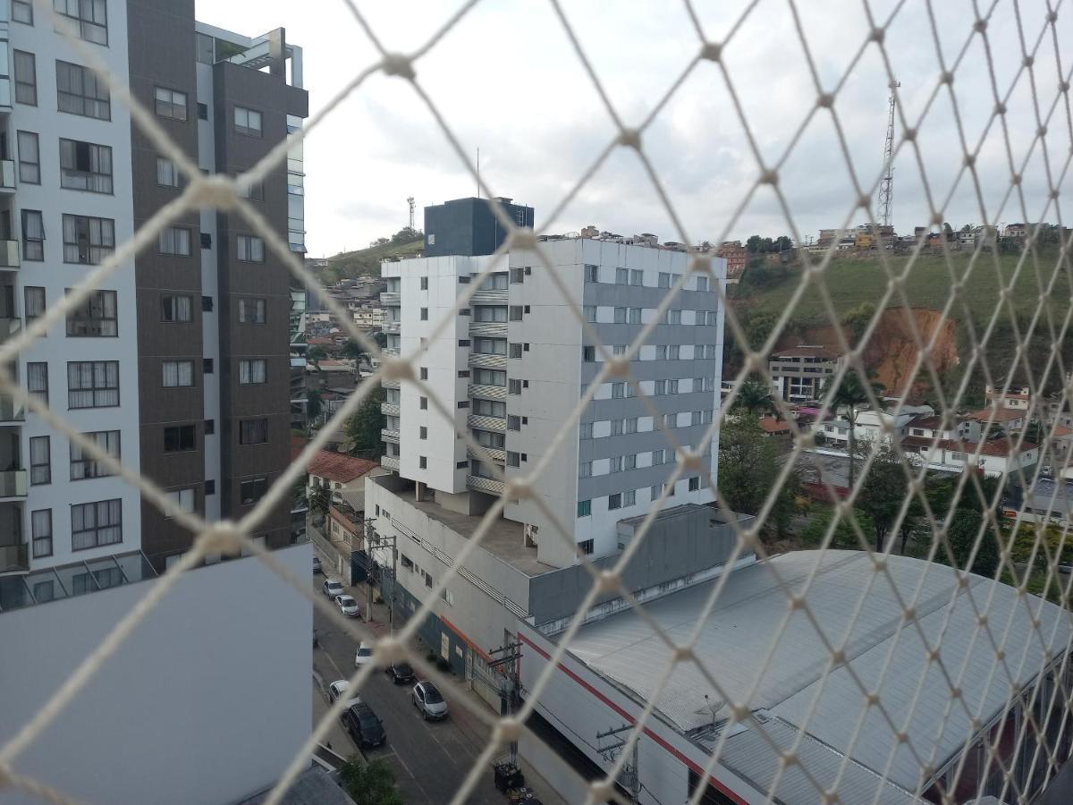 Apartamento Luxo No Centro Ubá Esterno foto