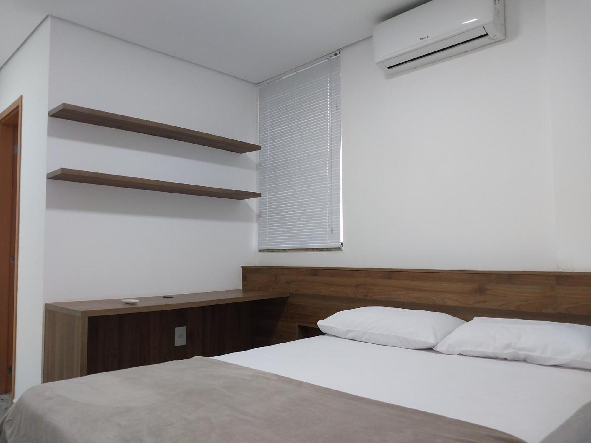 Apartamento Luxo No Centro Ubá Camera foto