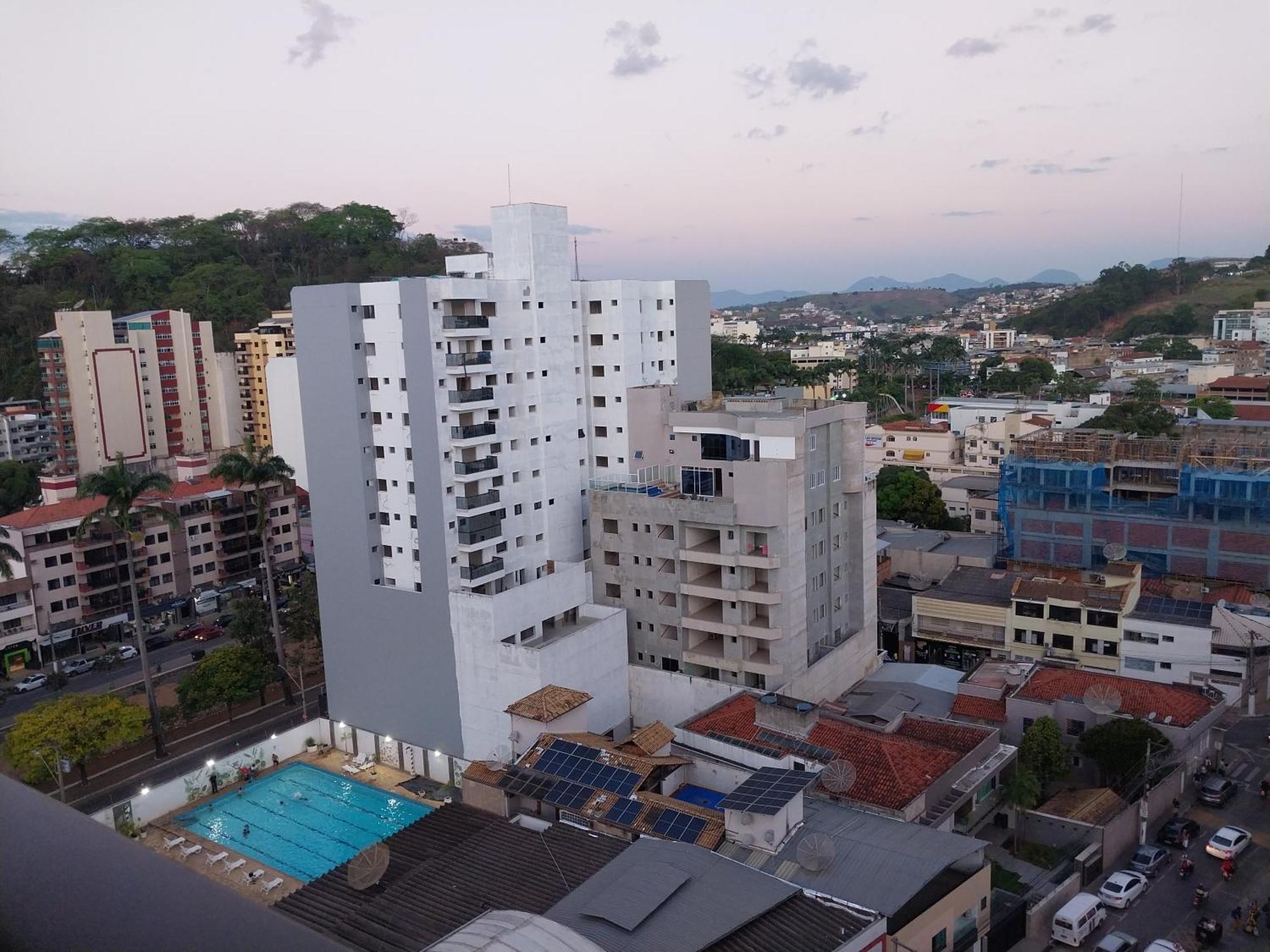 Apartamento Luxo No Centro Ubá Camera foto