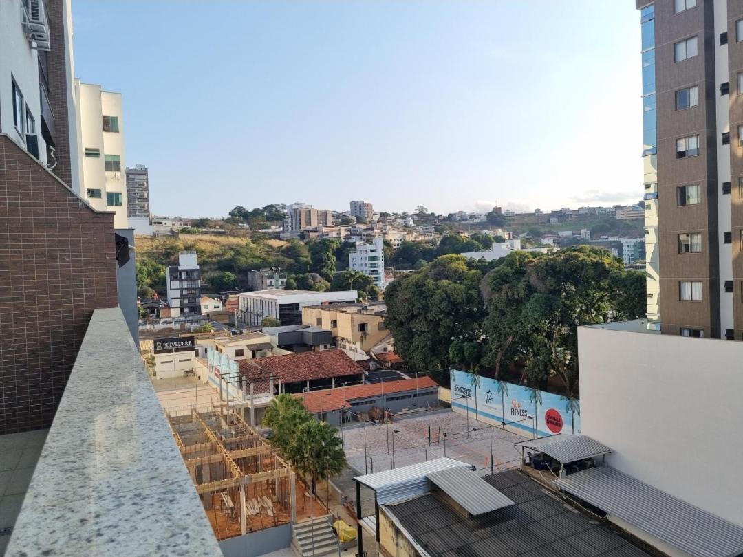 Apartamento Luxo No Centro Ubá Esterno foto