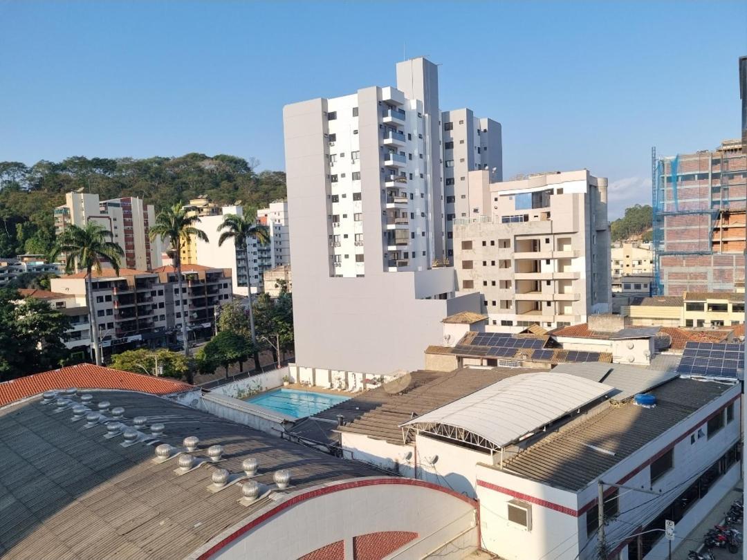 Apartamento Luxo No Centro Ubá Esterno foto