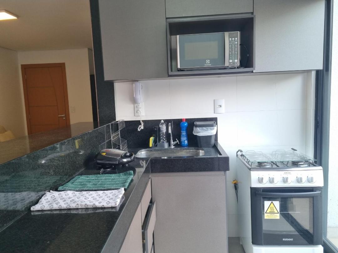Apartamento Luxo No Centro Ubá Esterno foto