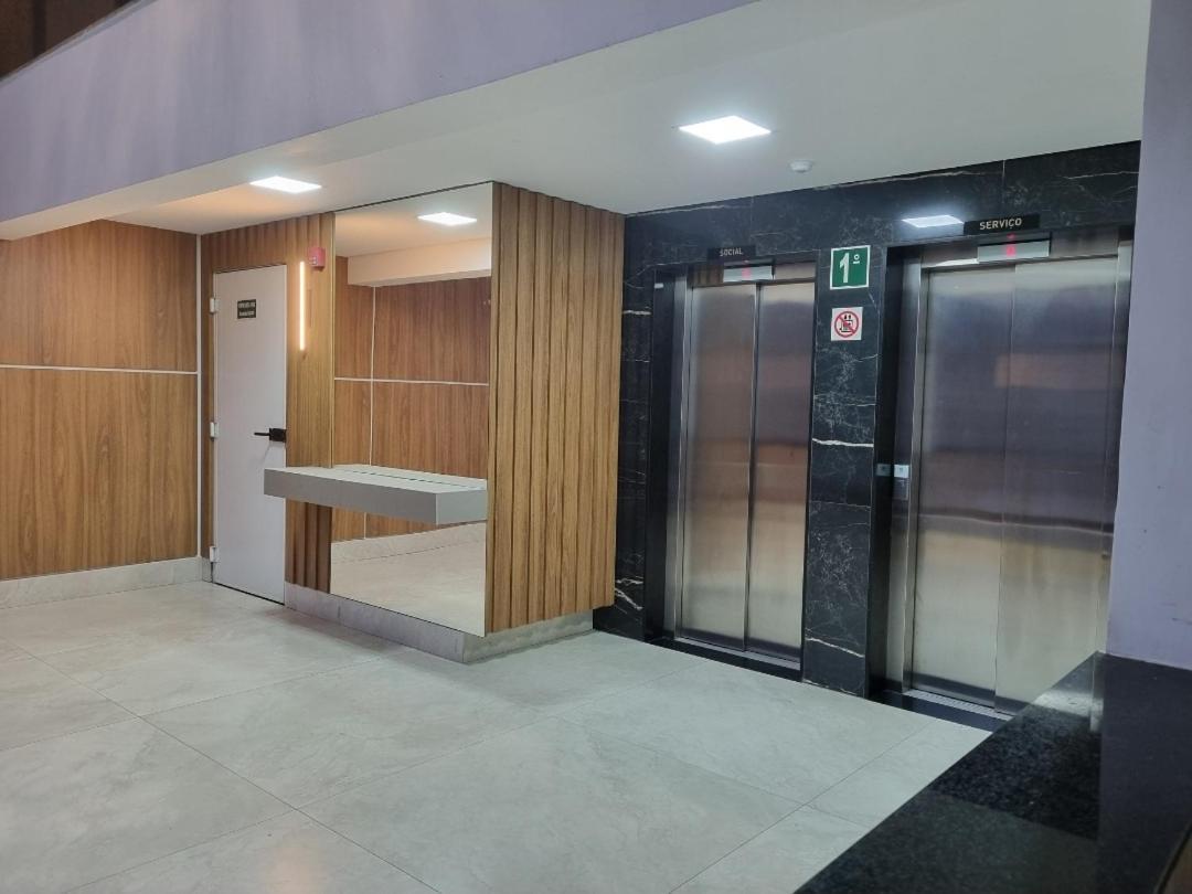 Apartamento Luxo No Centro Ubá Esterno foto